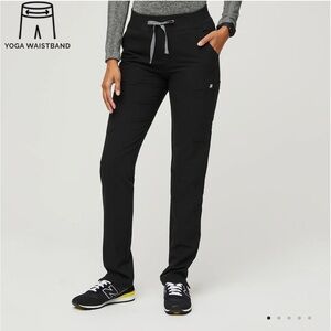 Figs Petite Yola Skinny Scrub Pants 2.0